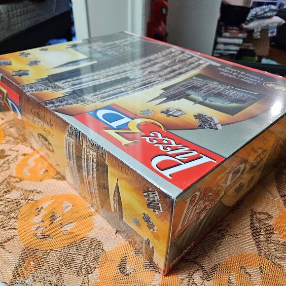 Wrebbrit Puzz 3D Cologne Cathredral 704 pcs Foam Puzzle - New & Sealed - Picture 8 of 11